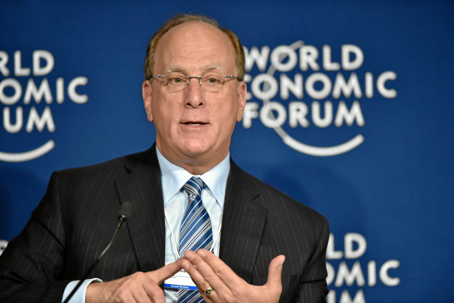 Blackrock Ceo Larry Fink On Business Leadership During The Covid 19